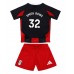 Maillot de foot Fulham Joachim Andersen #5 Extérieur vêtements enfant 2024-25 Manches Courtes (+ pantalon court)